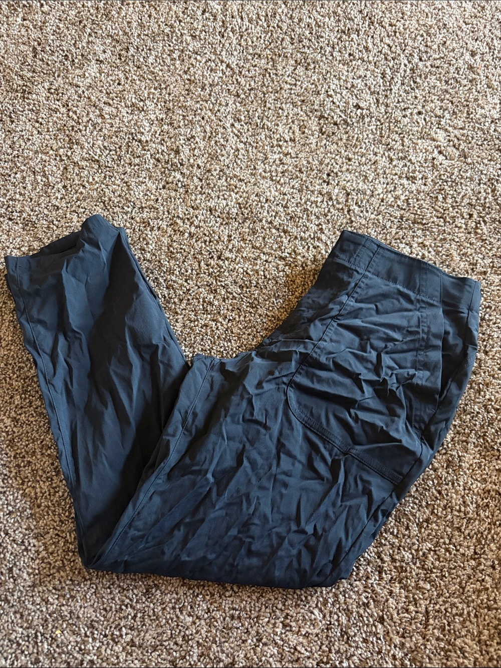 Eddie Bauer Black Women's Casual Pants with Elastic Waistband